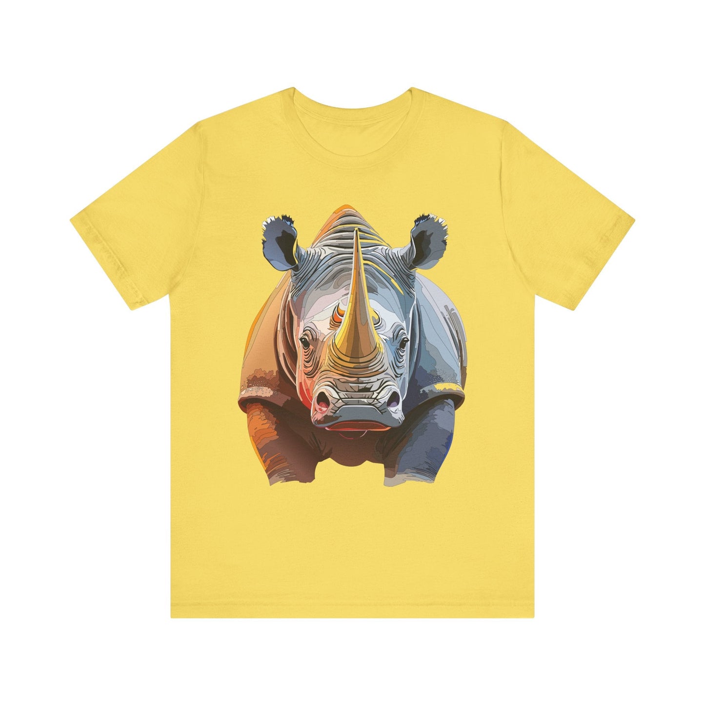 Unisex Animal Graphic Tee Shirt With Art Design Wild Animals Shirt Gildan Softstyle Cotton
