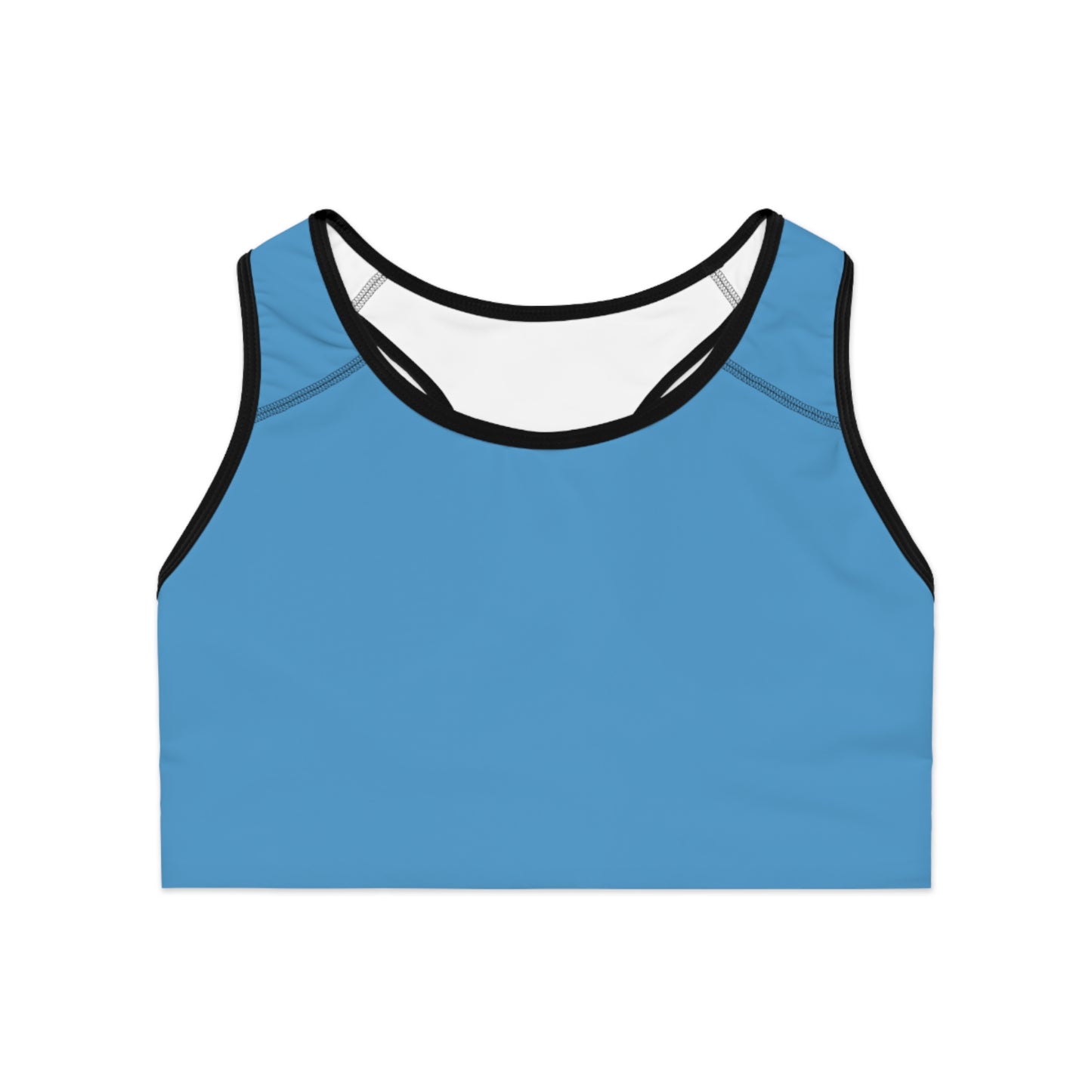 Blue Color Sports Bra, Blue Sports Bra