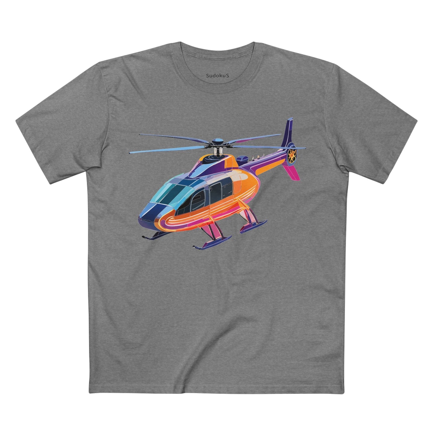 Chopper Graphic Unisex 100 Cotton Staple Tee 15