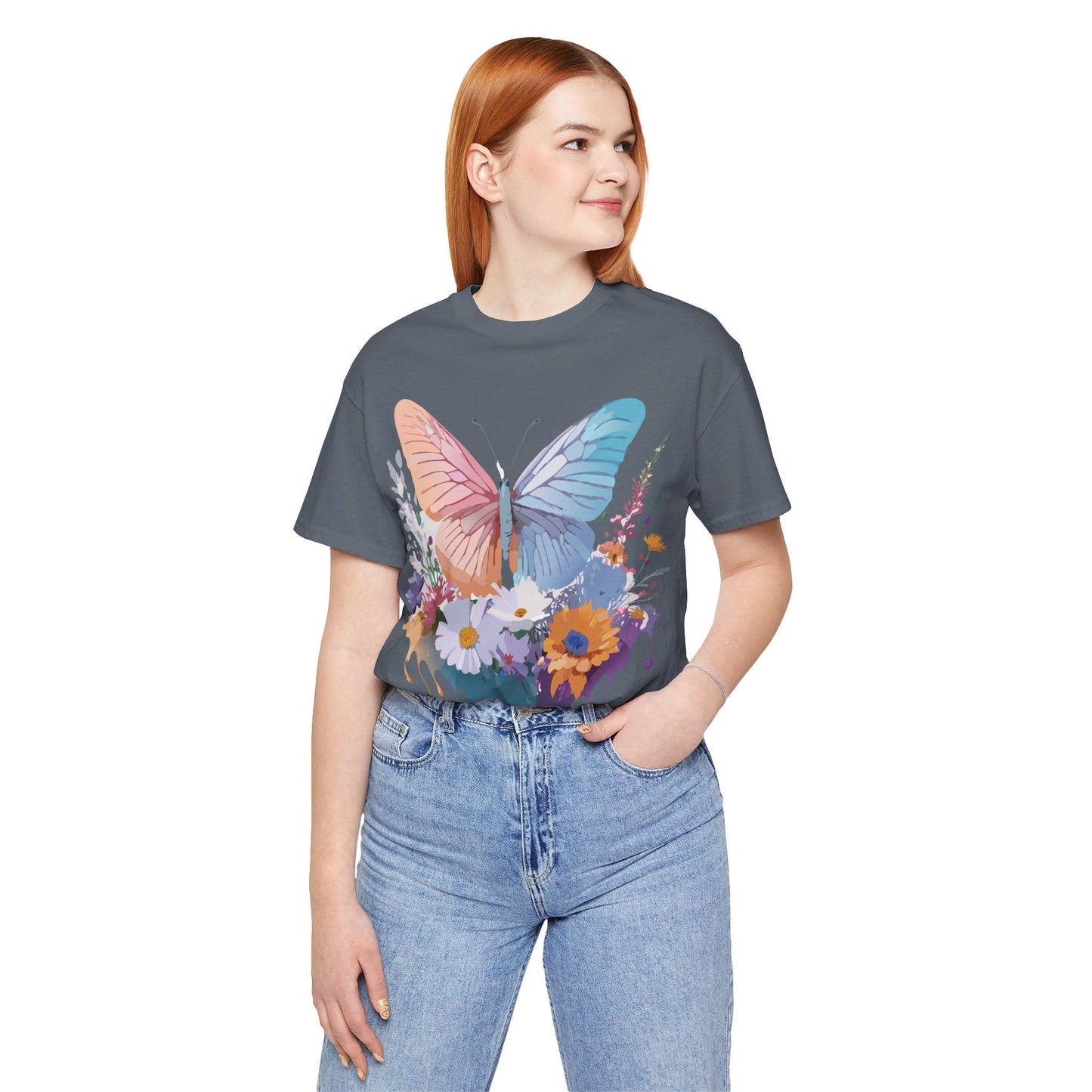 Adelpha Butterfly Graphic Tee Unisex Jersey Short Sleeve Art Design
