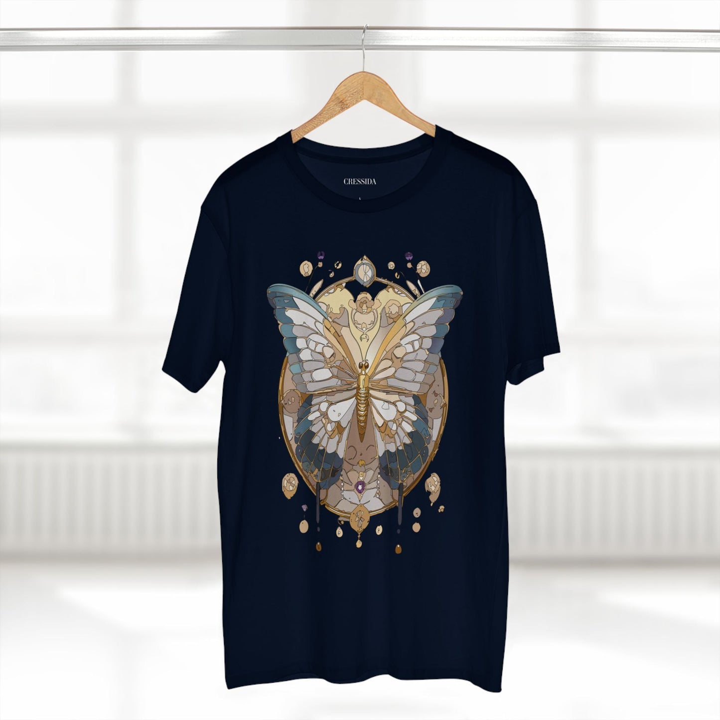 Butterfly Graphic Design Unisex 100 Cotton Tee 9