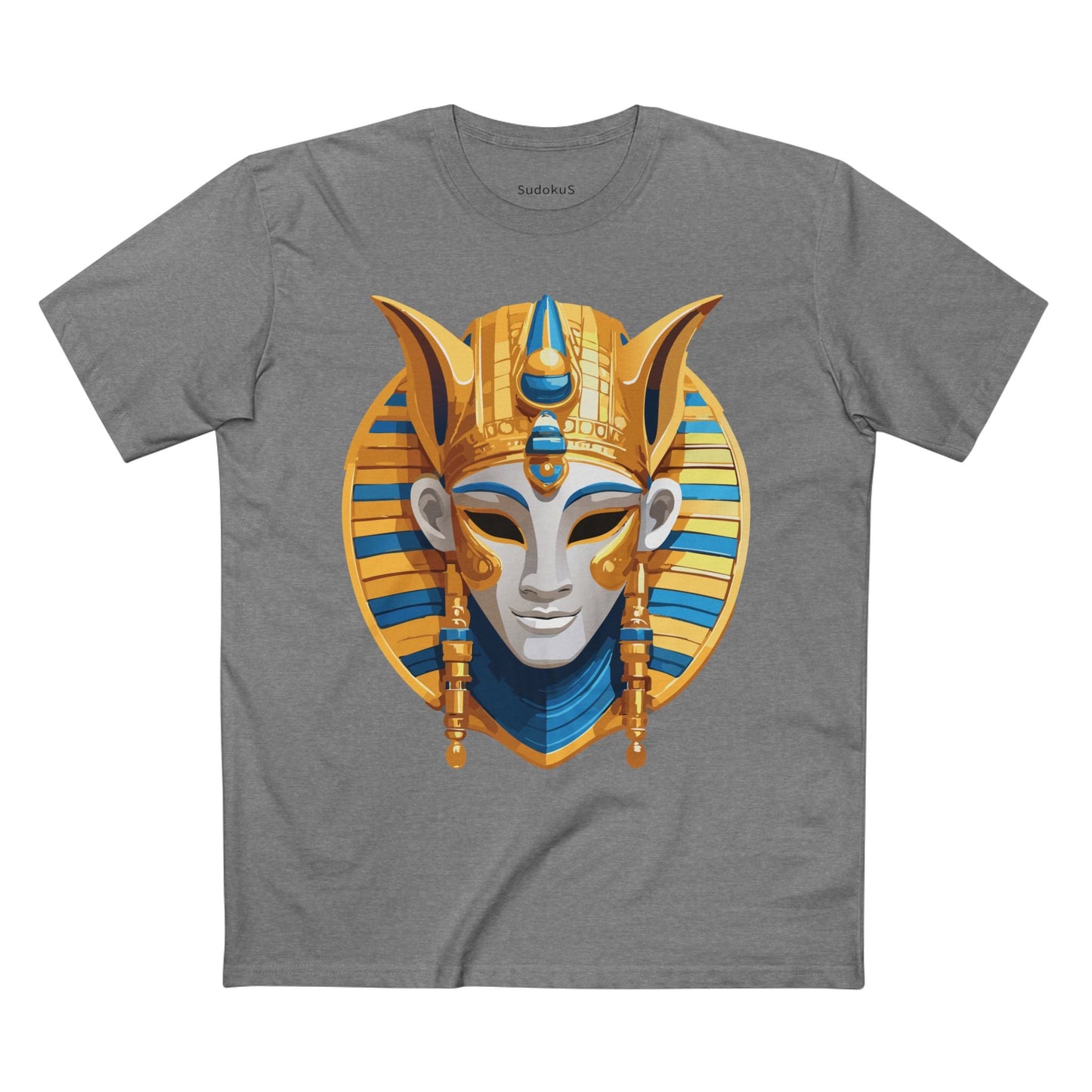 Mask Graphic Unisex 100 Cotton Staple Tee 28