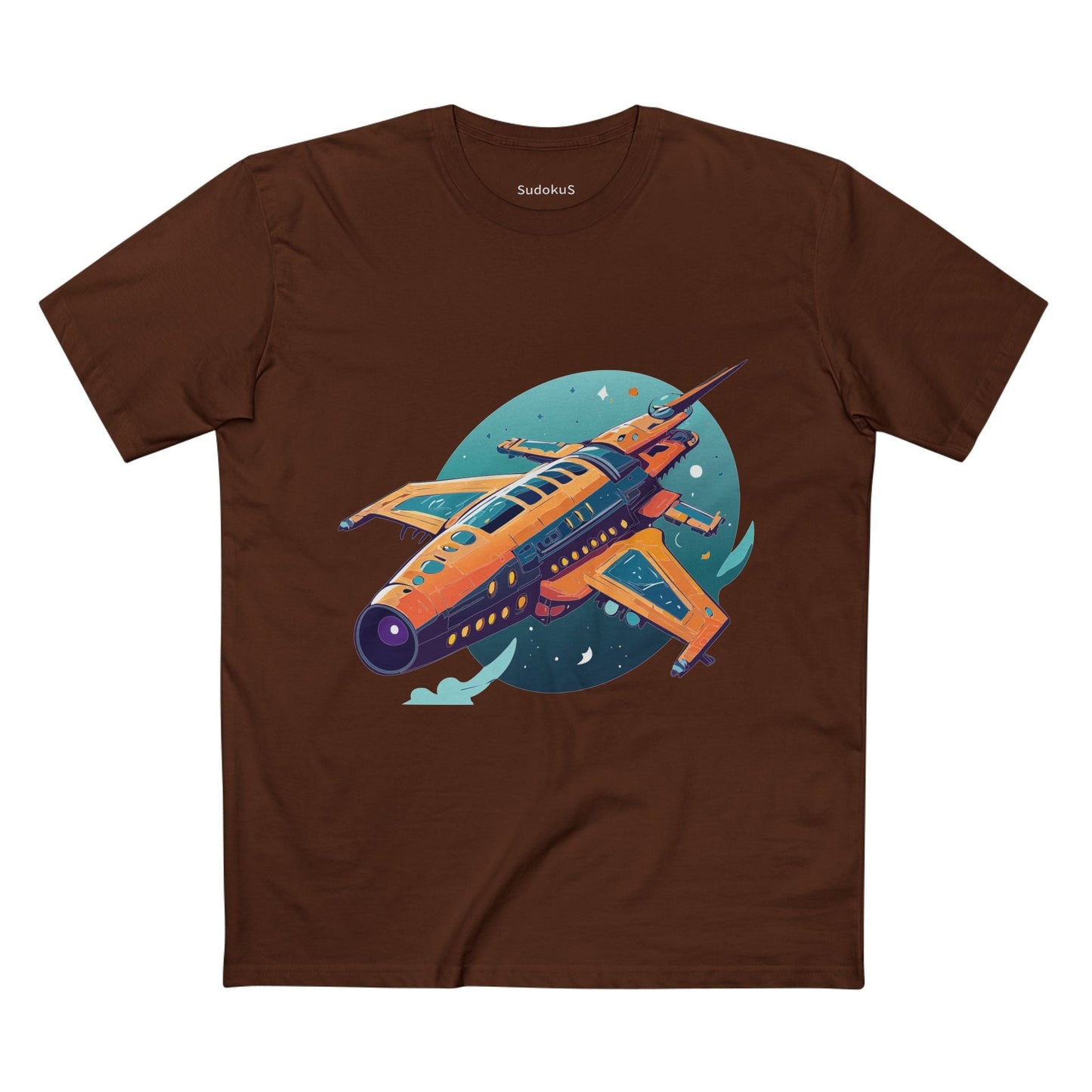 Aliens Graphic Unisex 100 Cotton Staple Tee 34
