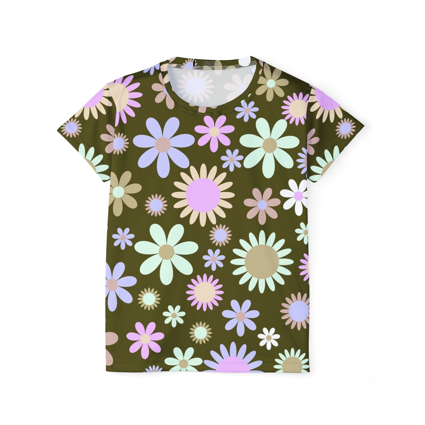 Floral Print Shirt, Shirt with Flowers