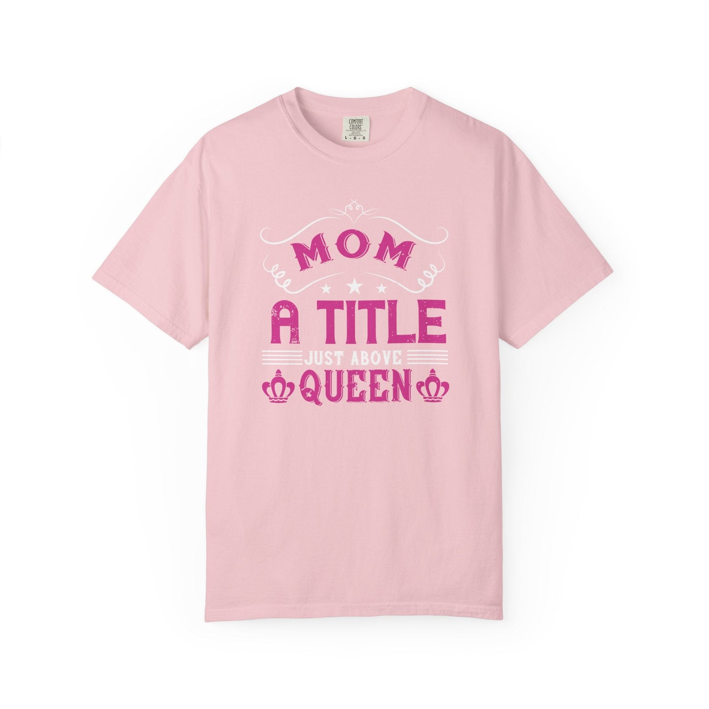 Mom T-shirt Mother Day Mama Tee Unisex Comfort Colors Garment-Dyed Cotton h78
