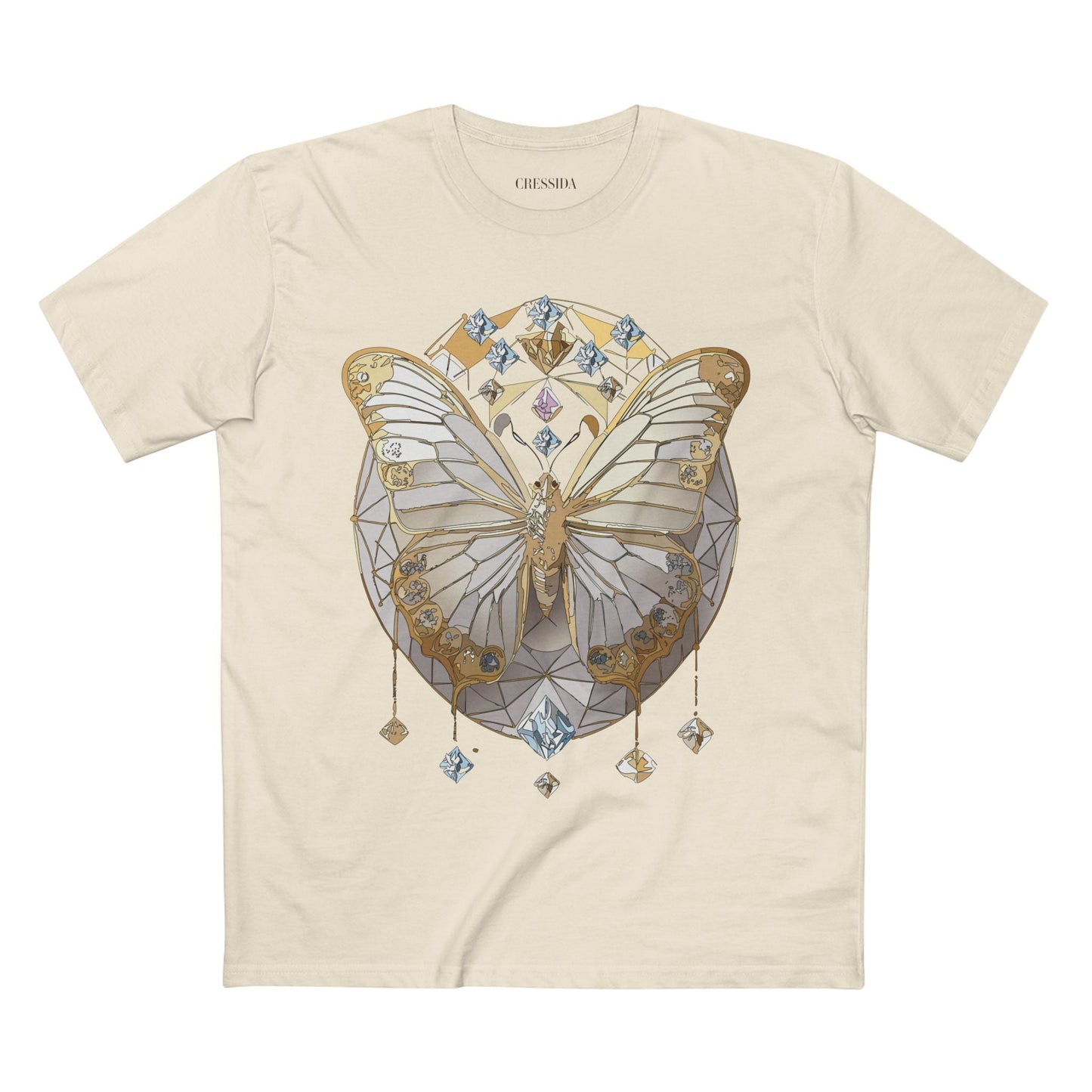 Butterfly Graphic Design Unisex 100 Cotton Tee 8