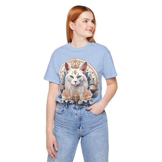 Medallion Graphic Unisex 100 Cotton Vintage Animal Medal Artwork Tee 25