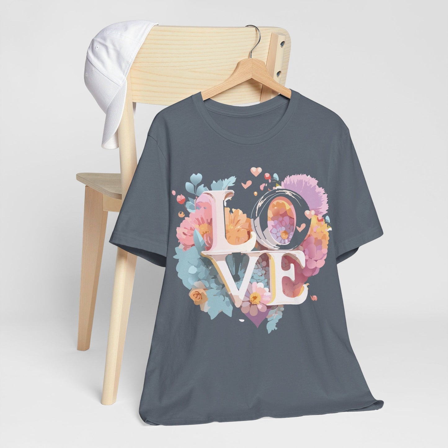 Valentine Graphic Tee Unisex Jersey Short Sleeve Art Design By Adelpha Vintage Artwork