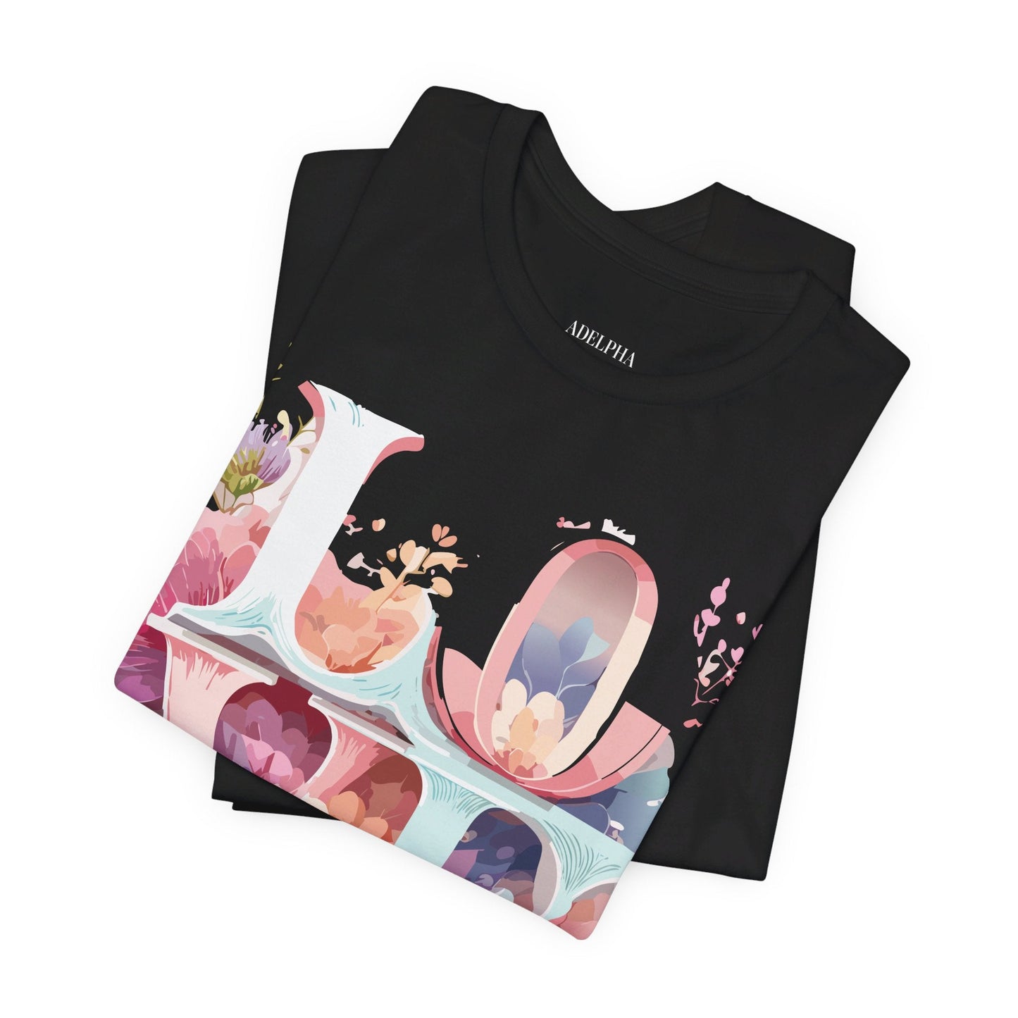 Valentine Graphic Tee Unisex Jersey Short Sleeve Art Design By Adelpha Vintage Inspired