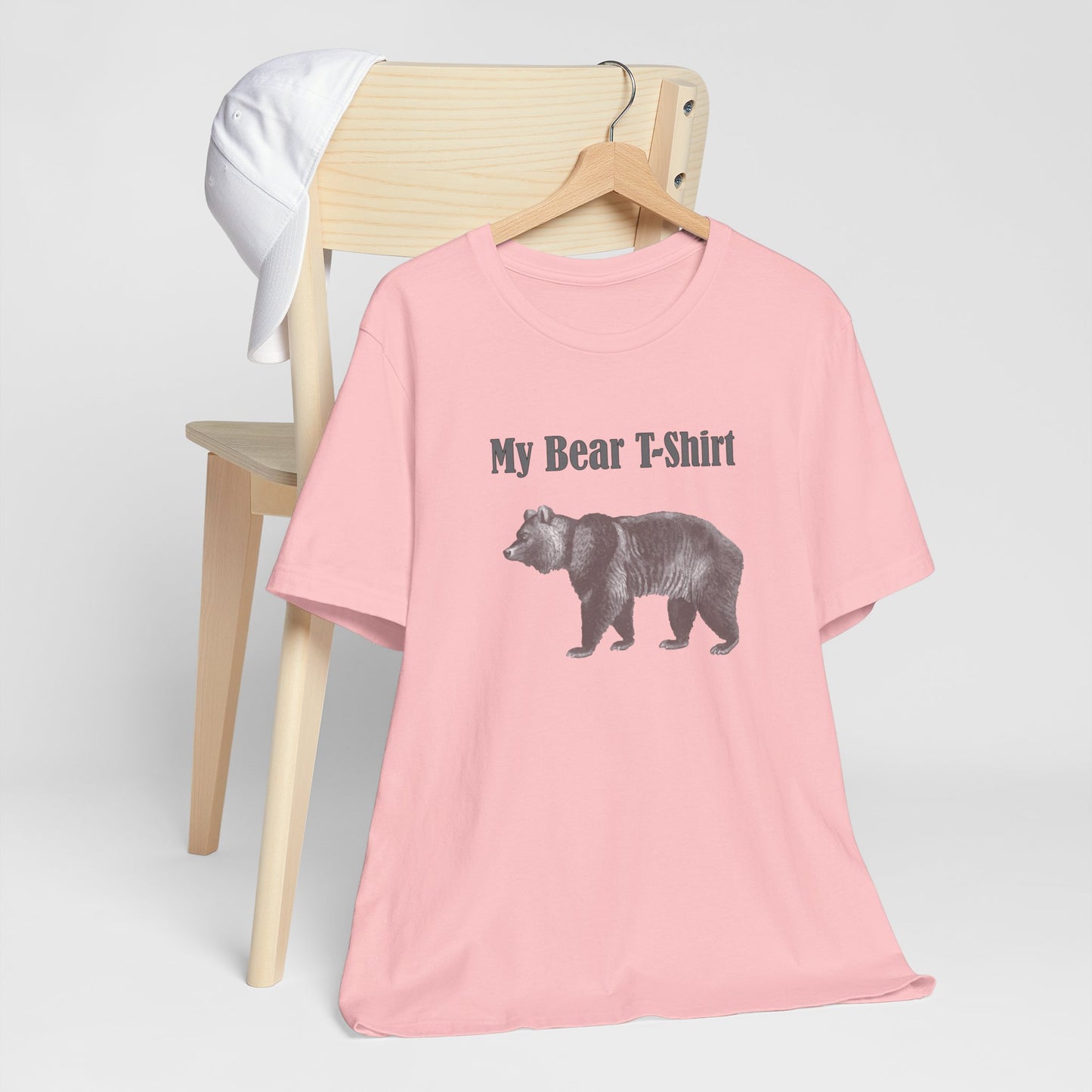 Camiseta unisex de algodón con estampado de animales