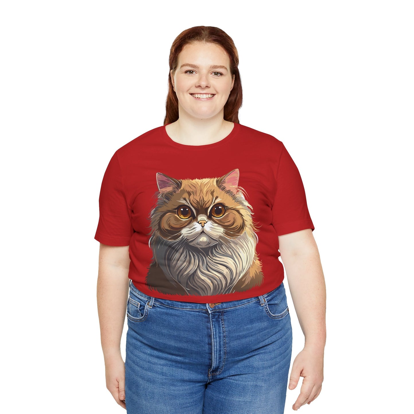 Unisex Animal Shirt With Animals Art Design Tee Short Sleeve Shirt For Men Women