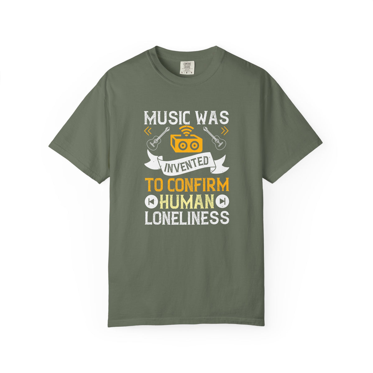 Music Graphic Unisex Heavy Cotton Art Designed T-Shirt m38