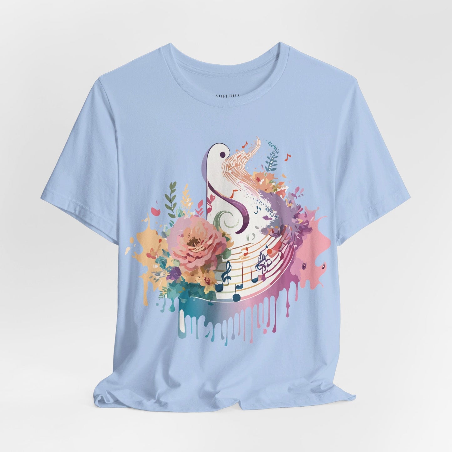 Adelpha Graphic Tee Unisex Jersey Short Sleeve Art Design Vintage Inspired Tee Shirt