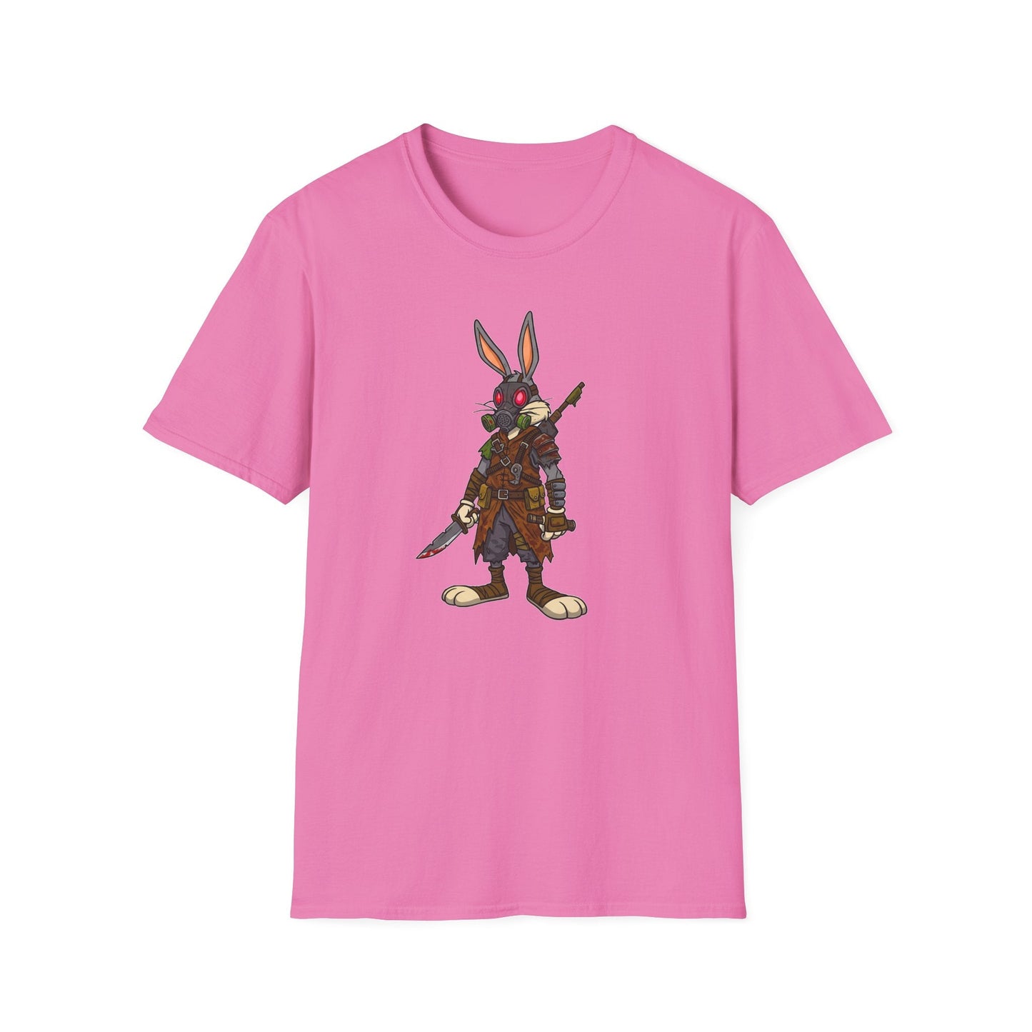 Bugs Bunny T Shirt Unisex Cartoon Tee 100 Percent Cotton Softstyle 64000 With Classic Animation Art