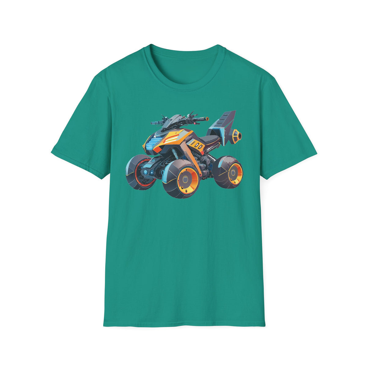 Moto Bike Motorcycle Graphic Tee Gildan Unisex 100 Cotton Tee Shirt m2