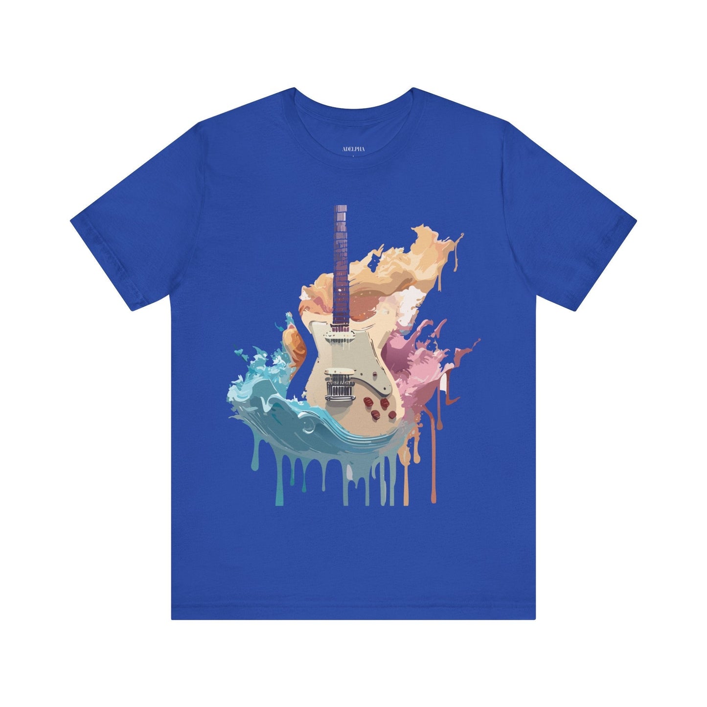 Adelpha Music Graphic T Shirt Unisex Jersey Short Sleeve Vintage Inspired Artwork Tee