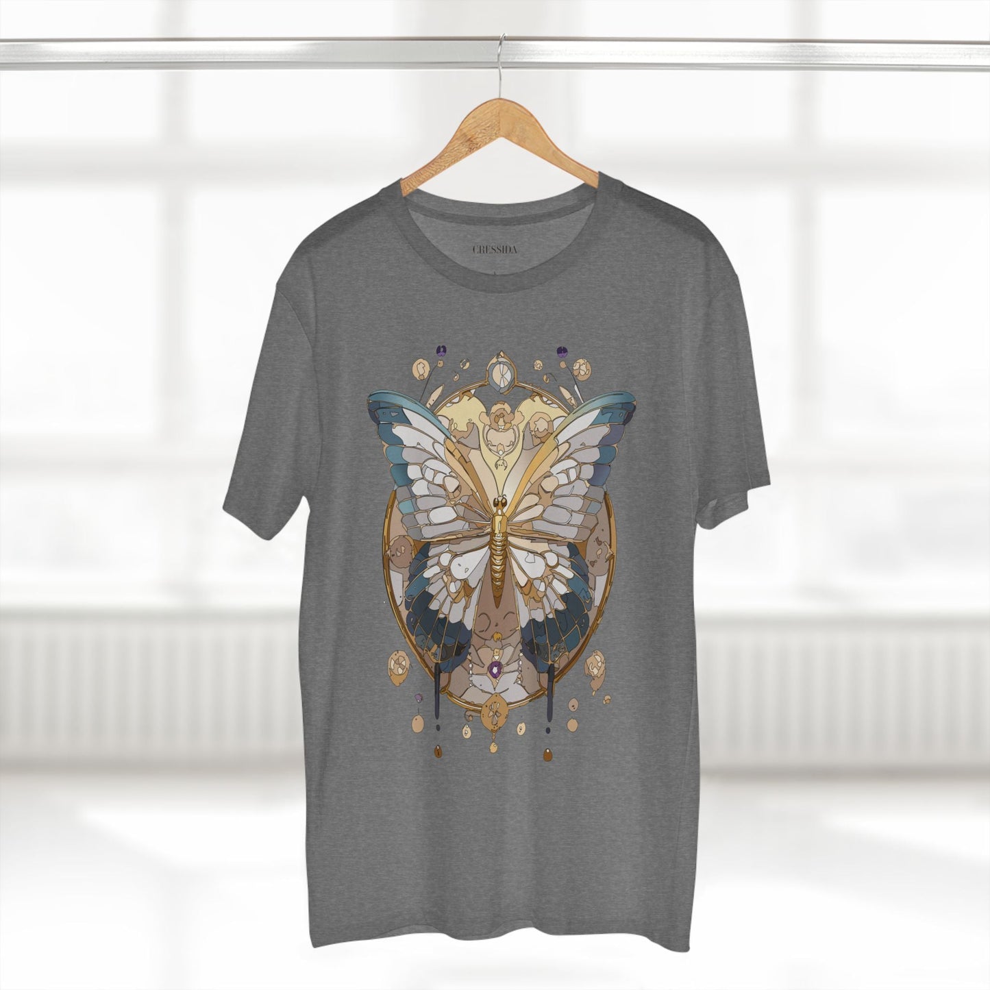 Butterfly Graphic Design Unisex 100 Cotton Tee 9