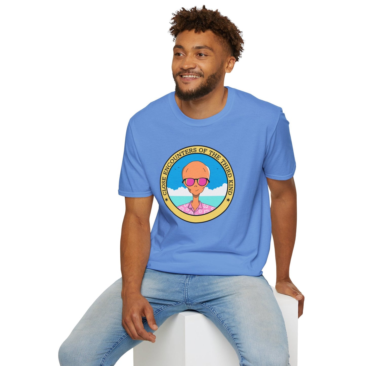 Funny T Shirts UFO Tees Funny Aliens Shirt  7