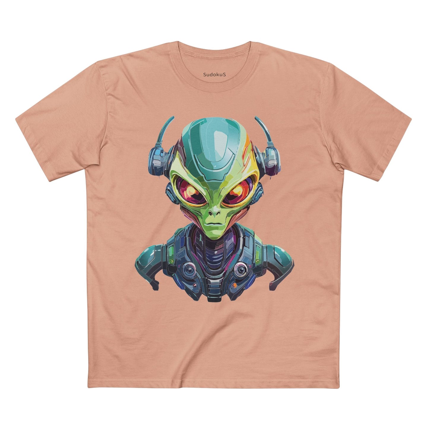 Aliens Graphic Unisex 100 Cotton Staple Tee 11
