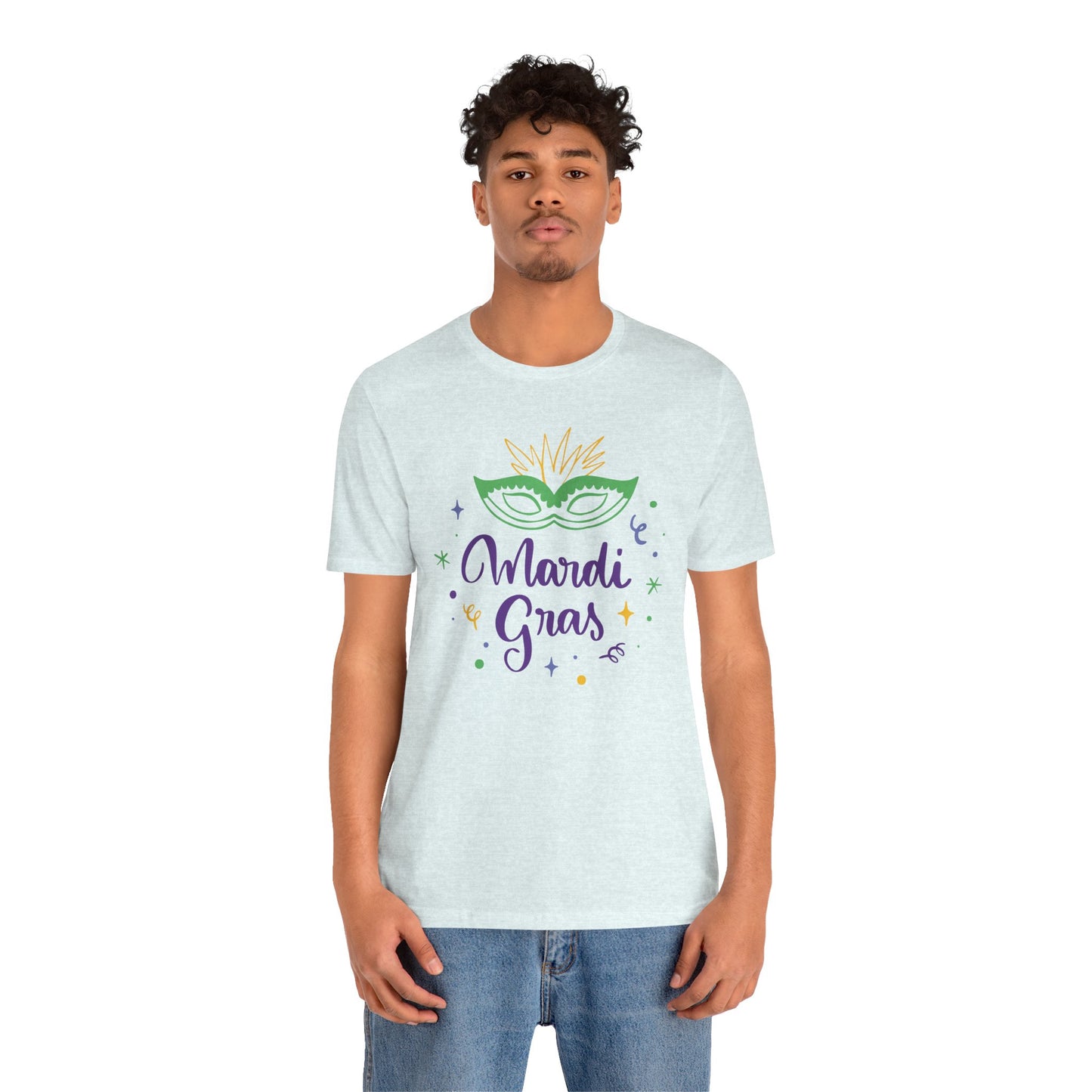 Camiseta unisex de algodón para carnaval