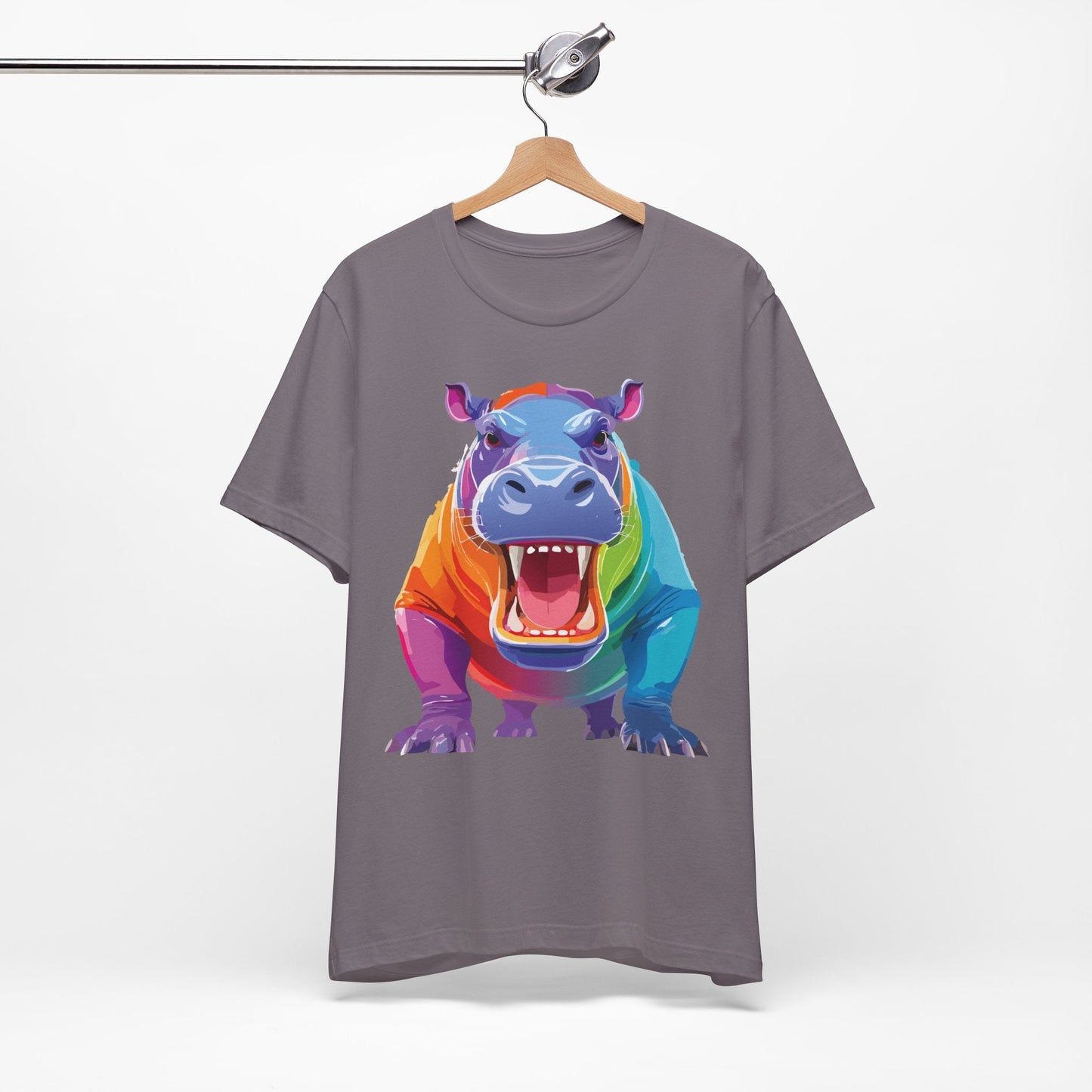 Unisex Animal Tee Shirt With Art Design Wild Animals Graphic Tee For Men Women All Sizes
