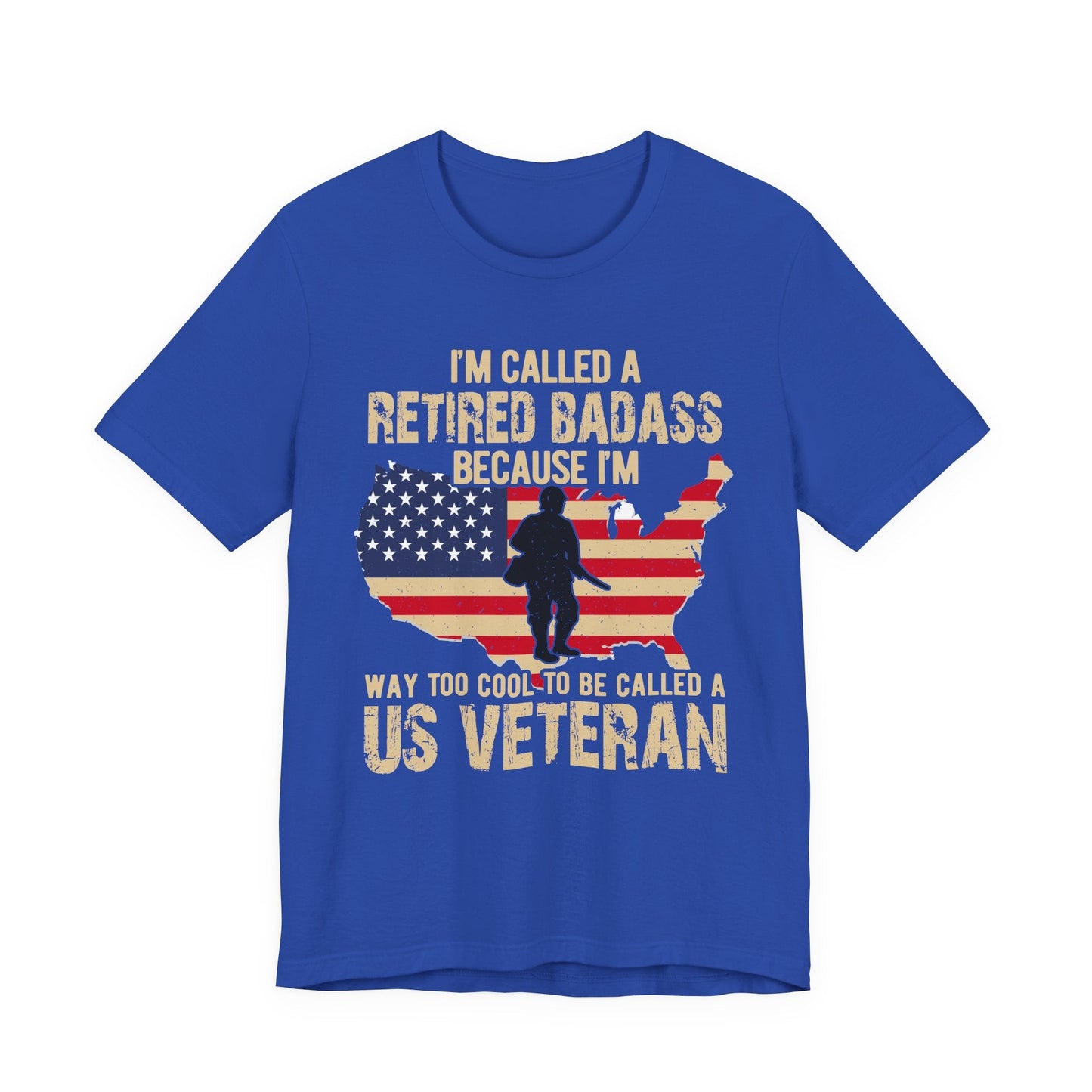 Army Veteran Patriotic Graphic Design Unisex Cotton T-Shirt v22
