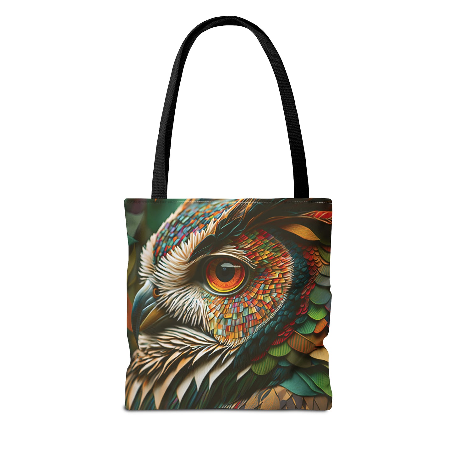 Canvas Bag with Animal Prints