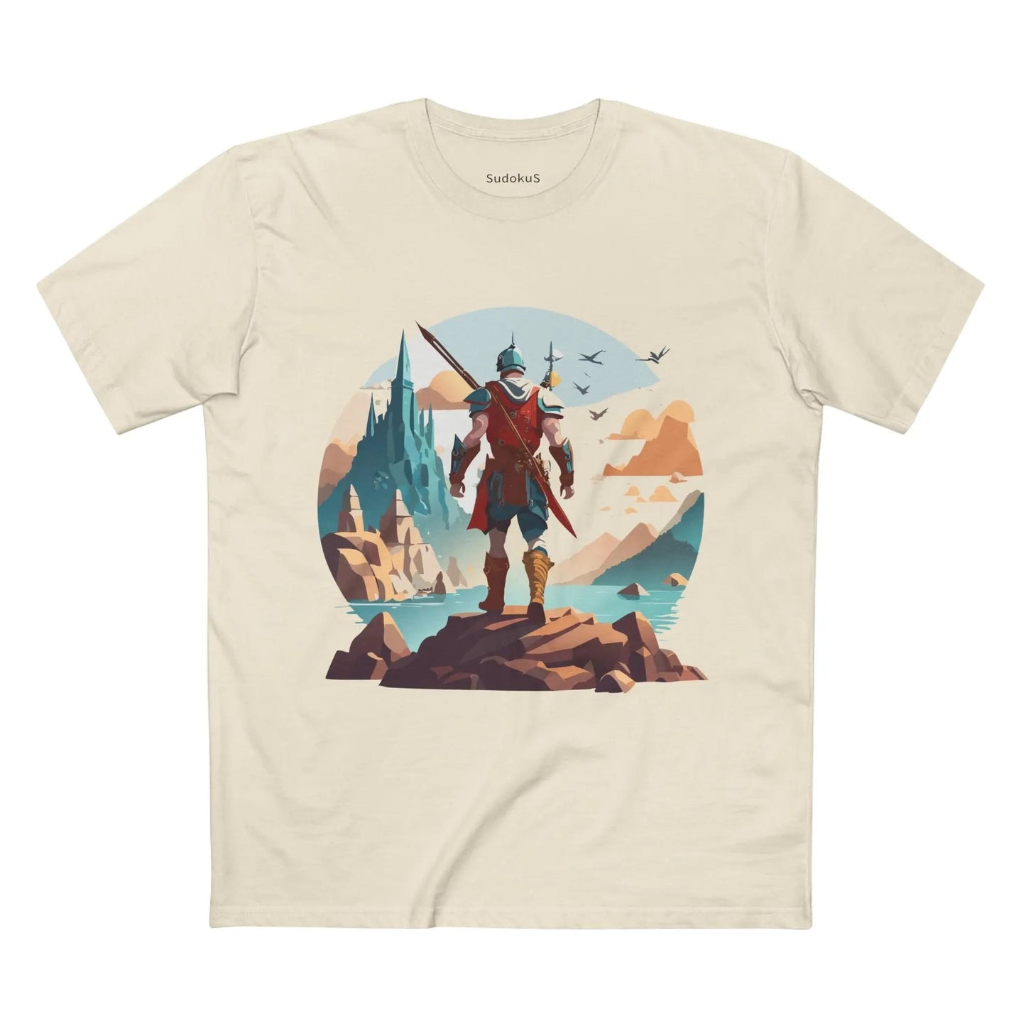 Adventures Graphic Unisex 100 Cotton Staple Tee 21