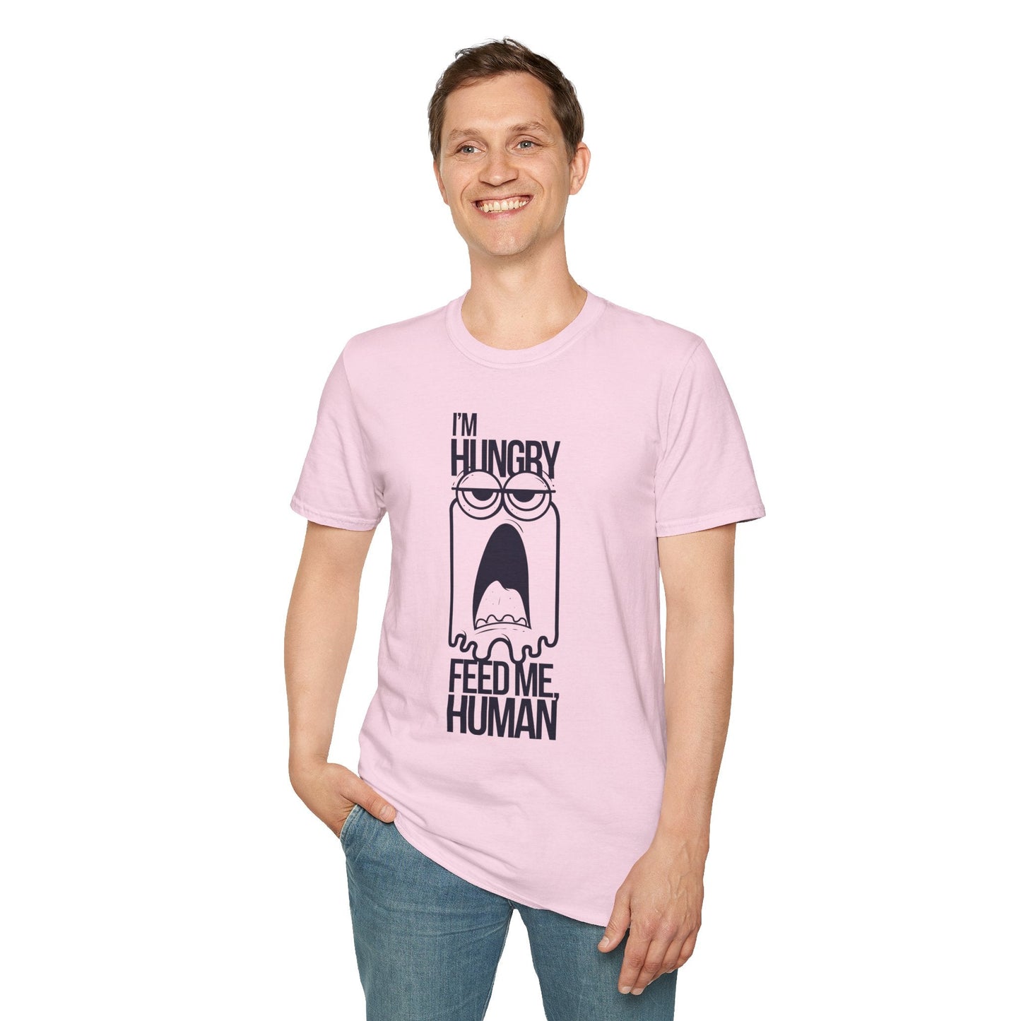 Cartoon T Shirt Animation Tee Funny Graphic Unisex Cotton Gildan Softstyle 64000