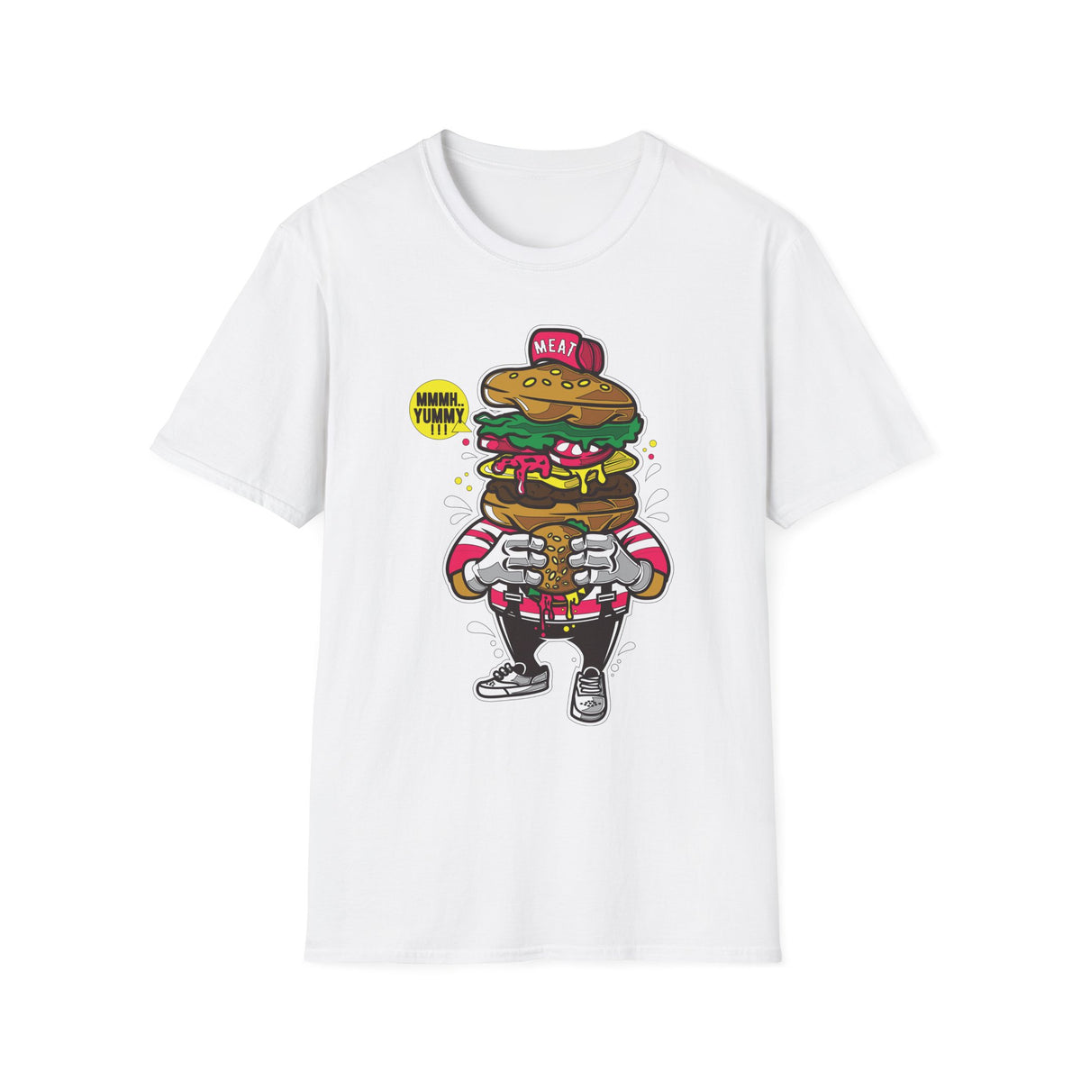Funny Cartoon Animation Graphic Tee Gildan Unisex 100 Cotton Tee Shirt r141
