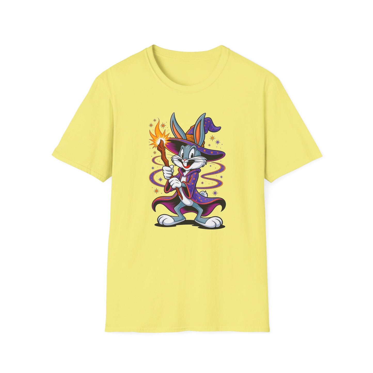 Bugs Bunny T Shirt Unisex Softstyle Gildan 64000 Cartoon Tee With Classic Design Art