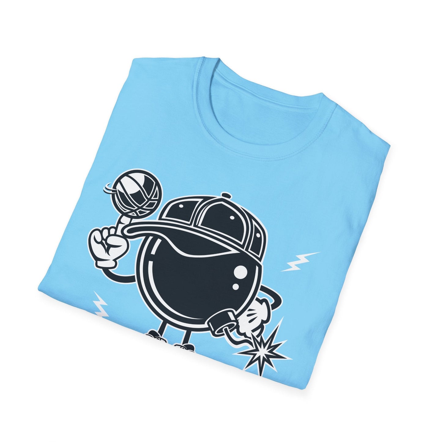 Cartoon Animation T Shirt Unisex Funny Tee Gildan Softstyle 100 Percent Cotton Comfort