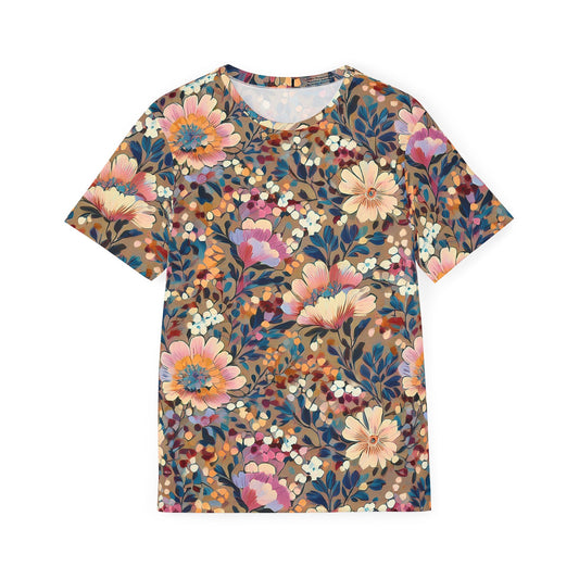 Unisex Floral Shirt, Floral Tee Shirt, Floral T-Shirt, T Shirt with Flowers 11