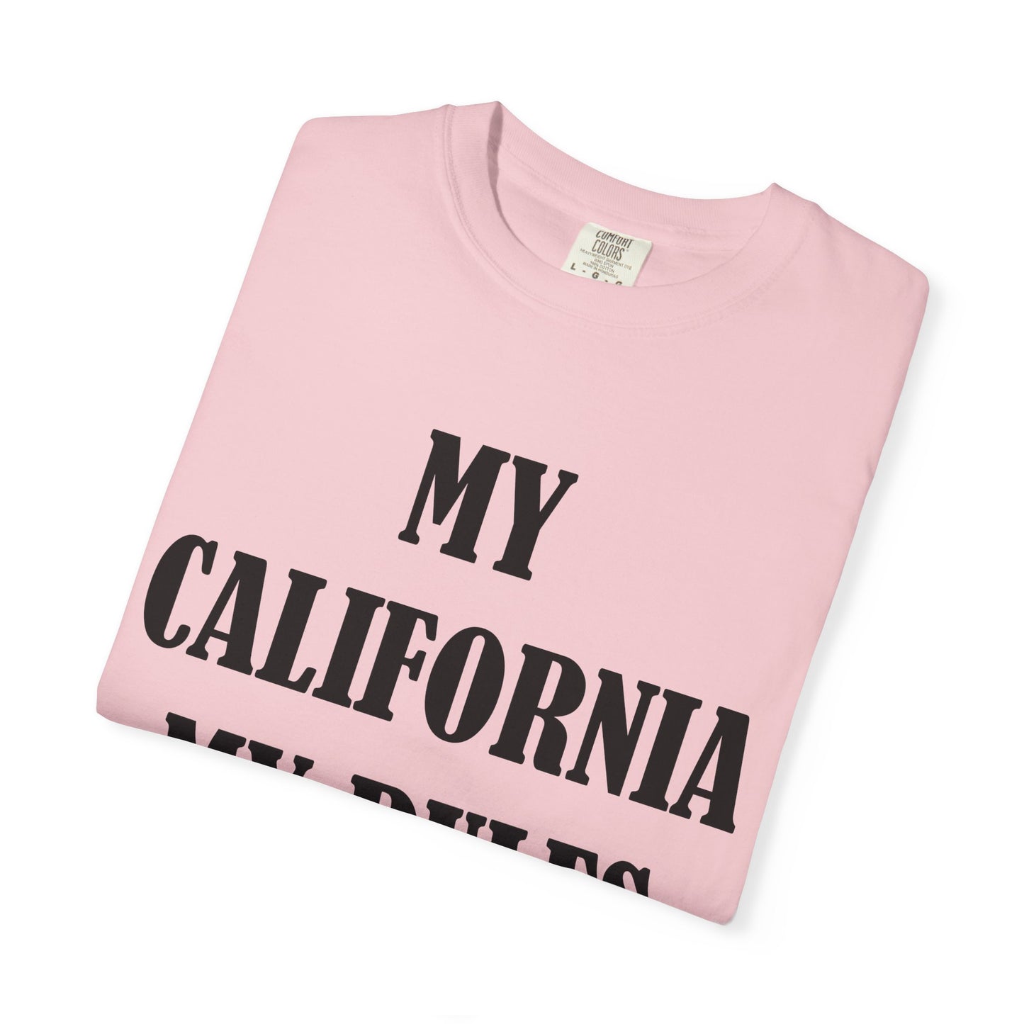 California Graphic Unisex 100 Cotton T-Shirt c8