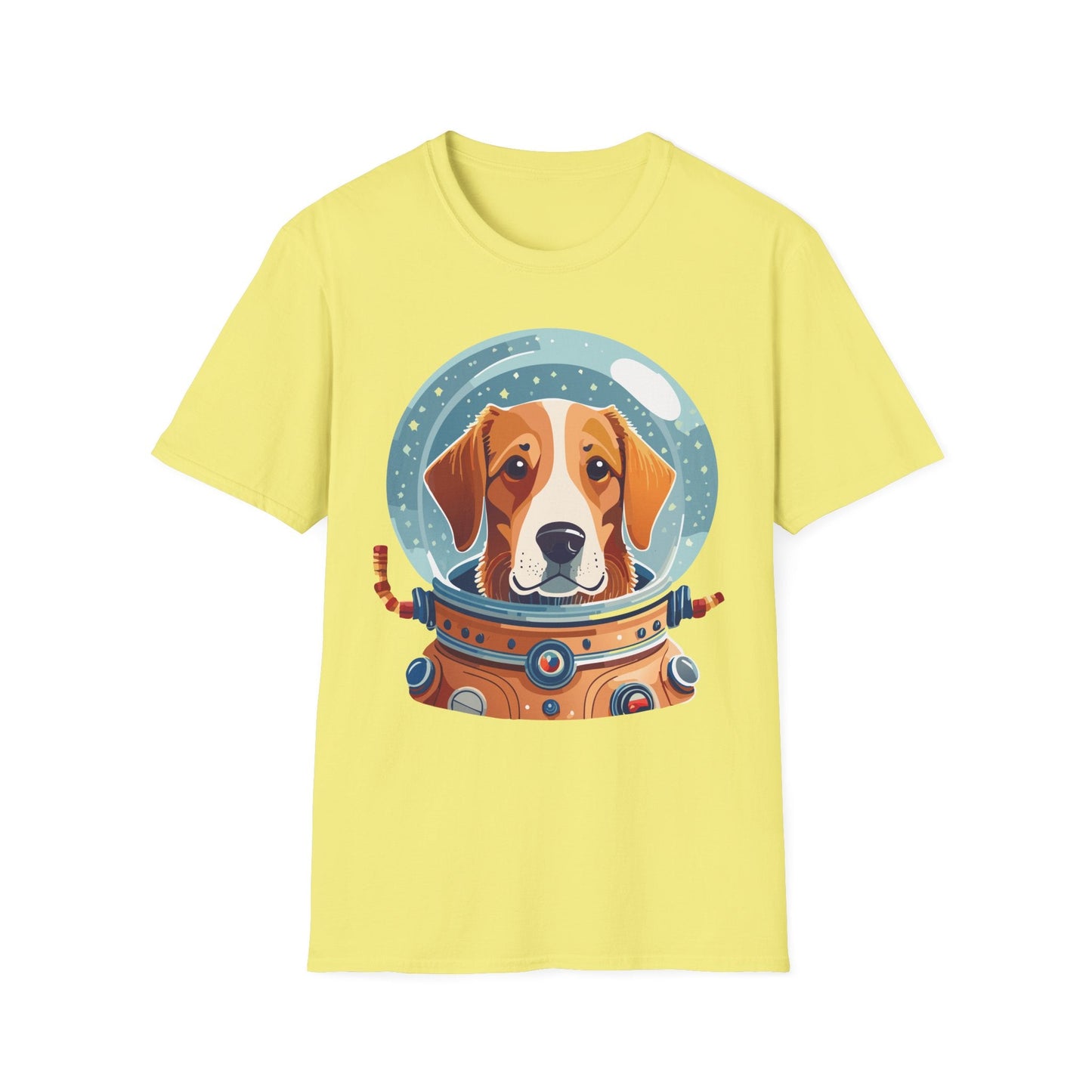 Dog Shirt Unisex Animal Tee Soft Cotton Premium Softstyle Ring Spun Gildan 64000