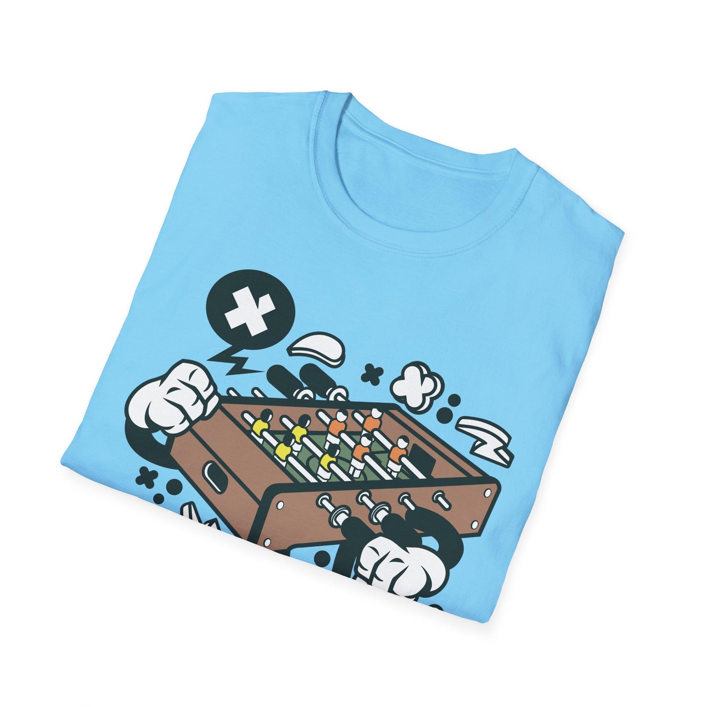 Funny Cartoon T Shirt Animation Tee Unisex Softstyle 64000 Ring Spun Cotton Premium Lightweight