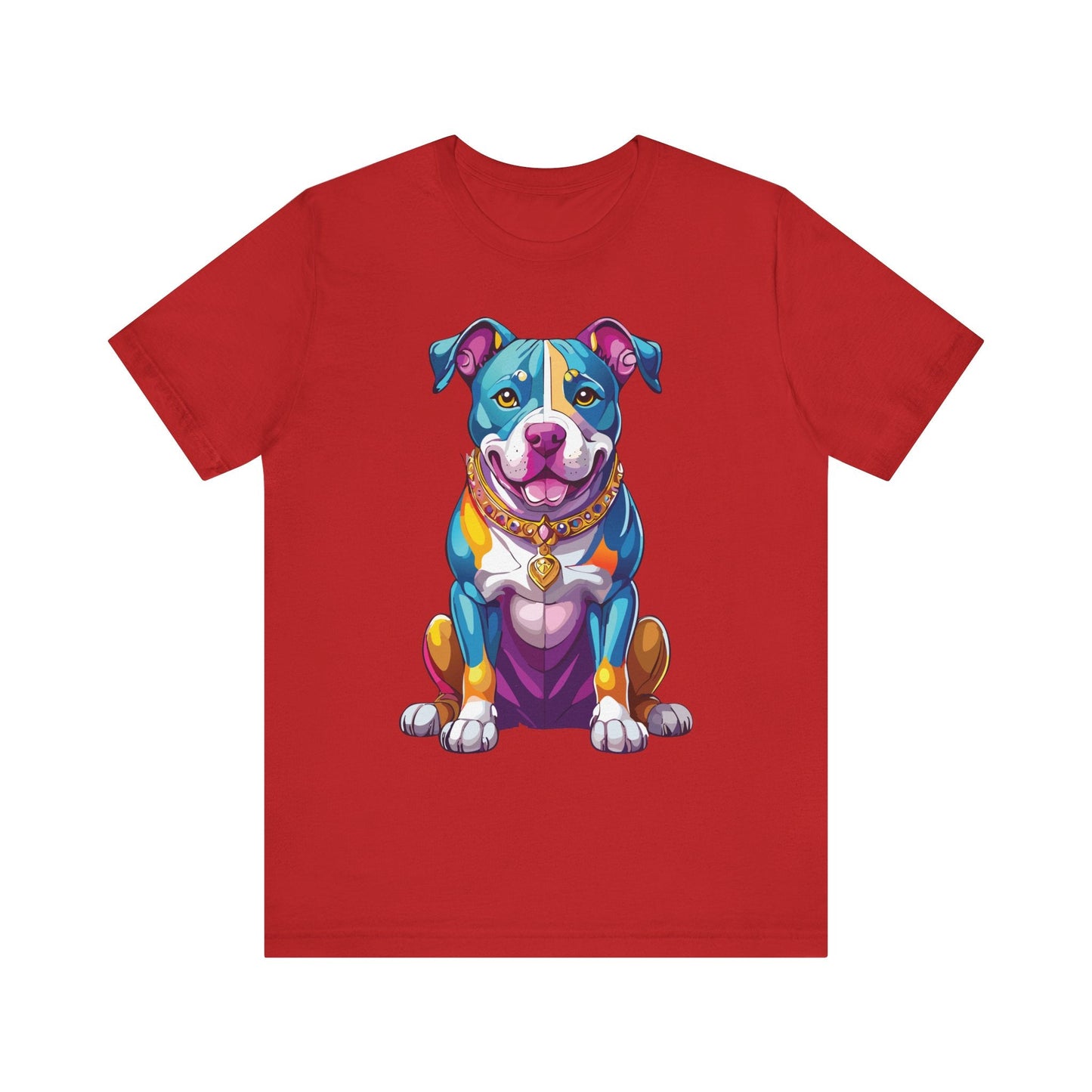 Unisex Animal Shirt With Art Design Graphic Tee Wild Animals For Casual Daily Wear