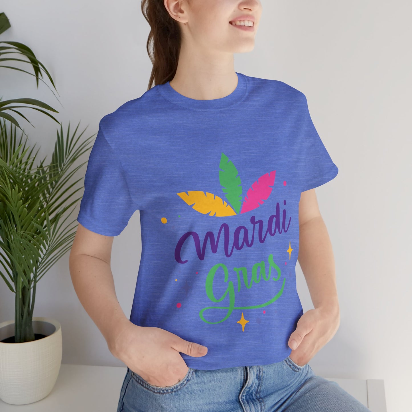 Camiseta unisex de algodón para carnaval