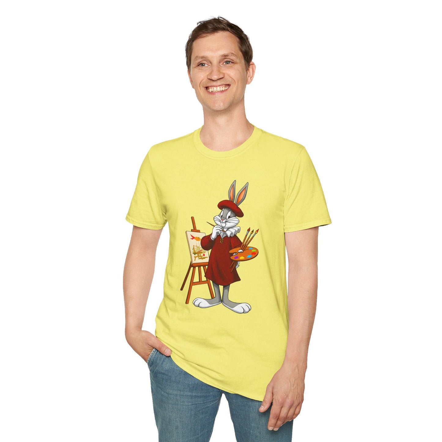 Bugs Bunny Cartoon Shirt Unisex Tee Shirt With Classic Animation Design Graphic Artwork
