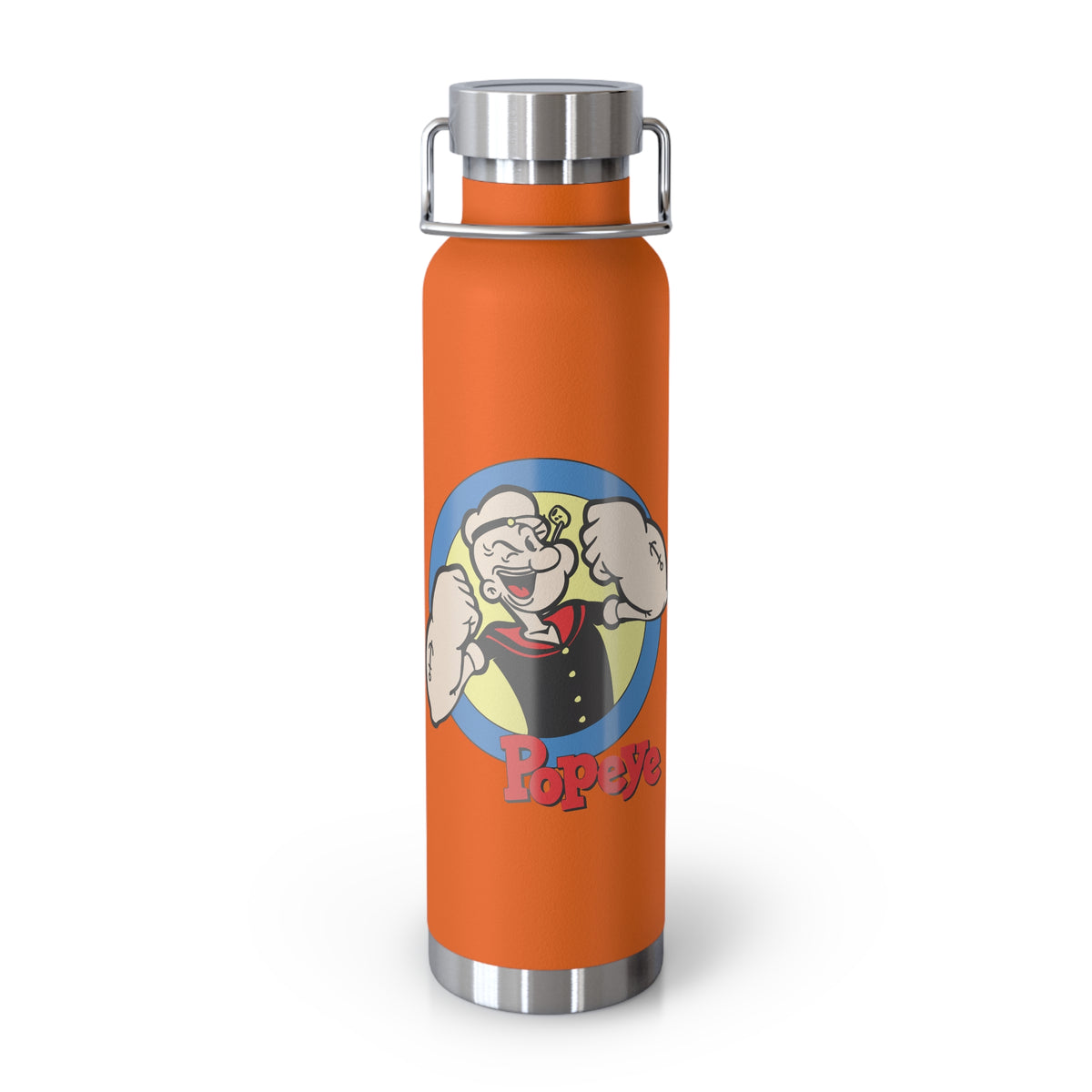 22oz Copper Insulated Water Bottle with Cartoon Design - CV75