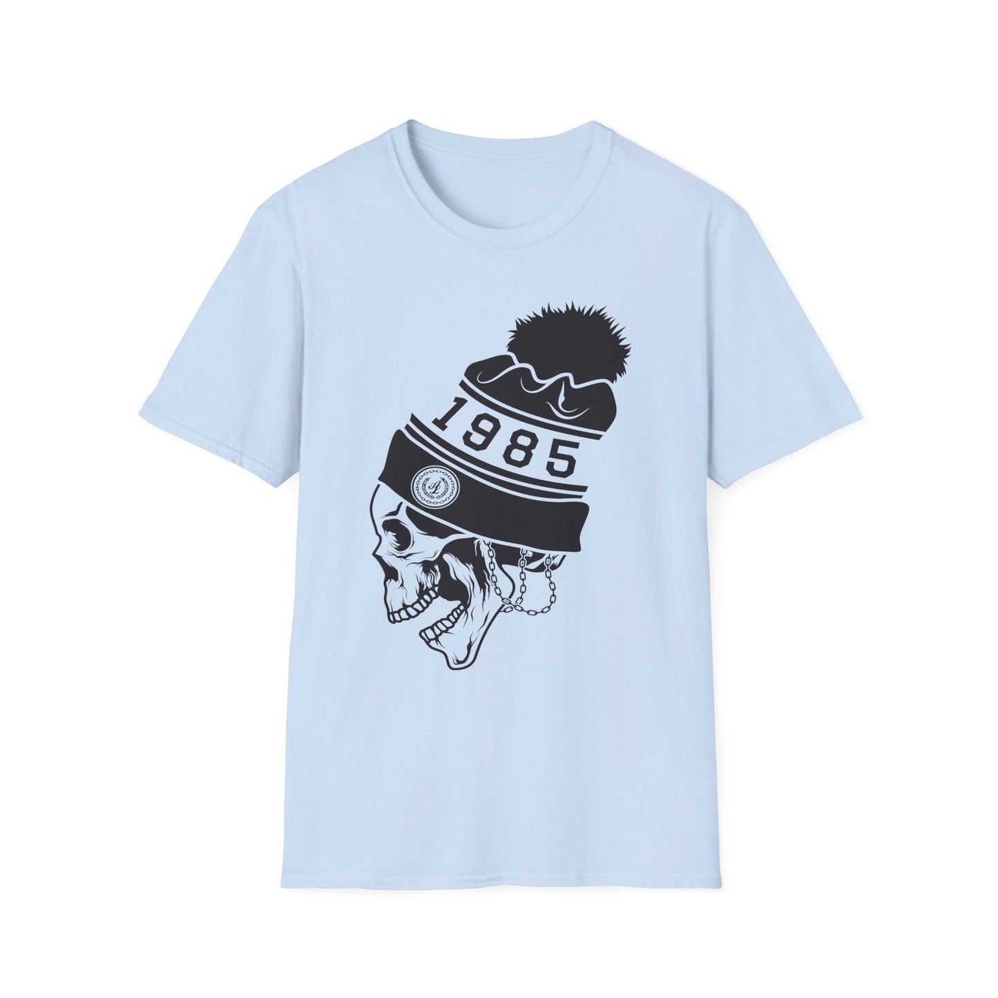 Cartoon Animation T Shirt Unisex Gildan Softstyle 64000 Tee With Art Design Funny Graphic