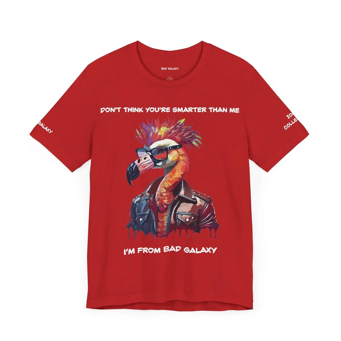 Animal T Shirt Made In USA Cotton Tee With Eco Friendly Inks And Durable Stitching