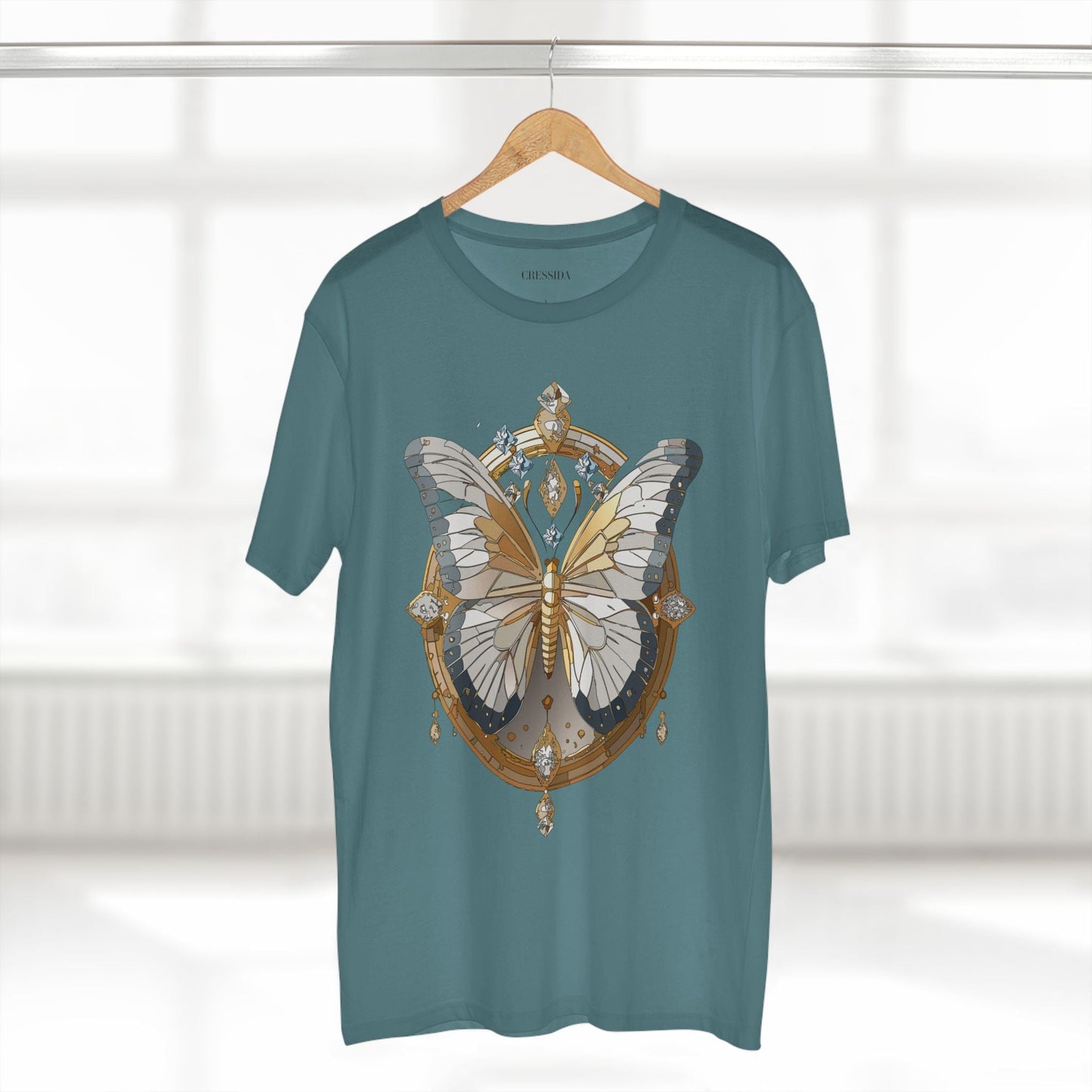 Butterfly Graphic Design Unisex 100 Cotton Tee 20