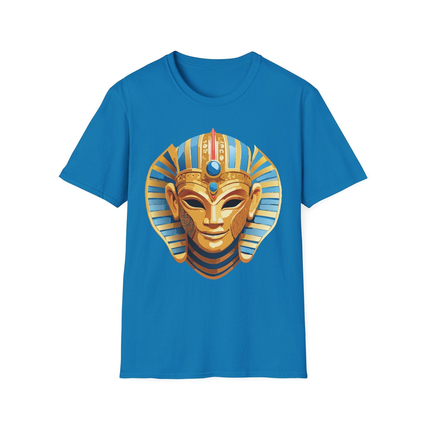 Mask Tee Shirt Unisex Masquerade Tee Softstyle Ring Spun Cotton Comfort For Everyday Wear