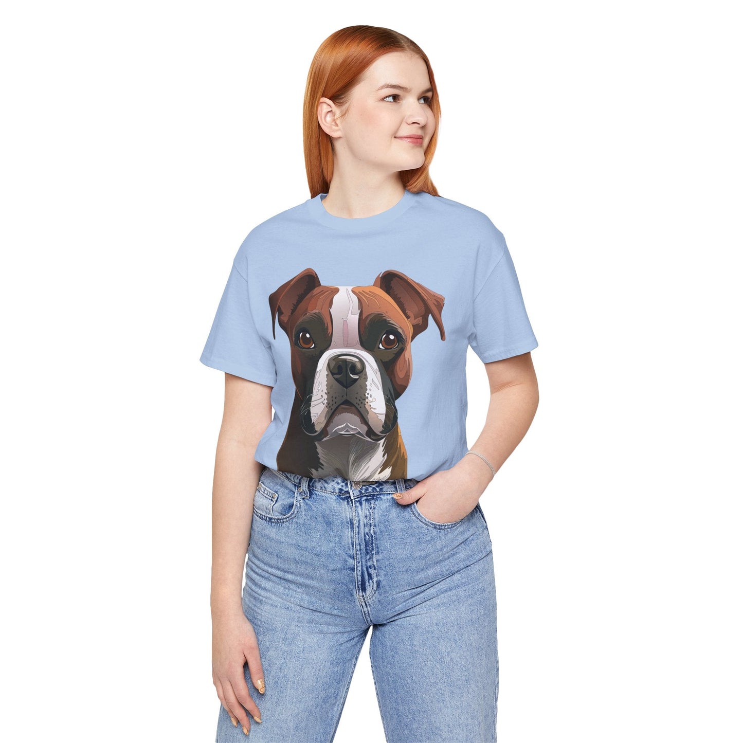 Unisex Animal Shirt With Art Design Animals Tee Wild Animals Short Sleeve Comfort Fit