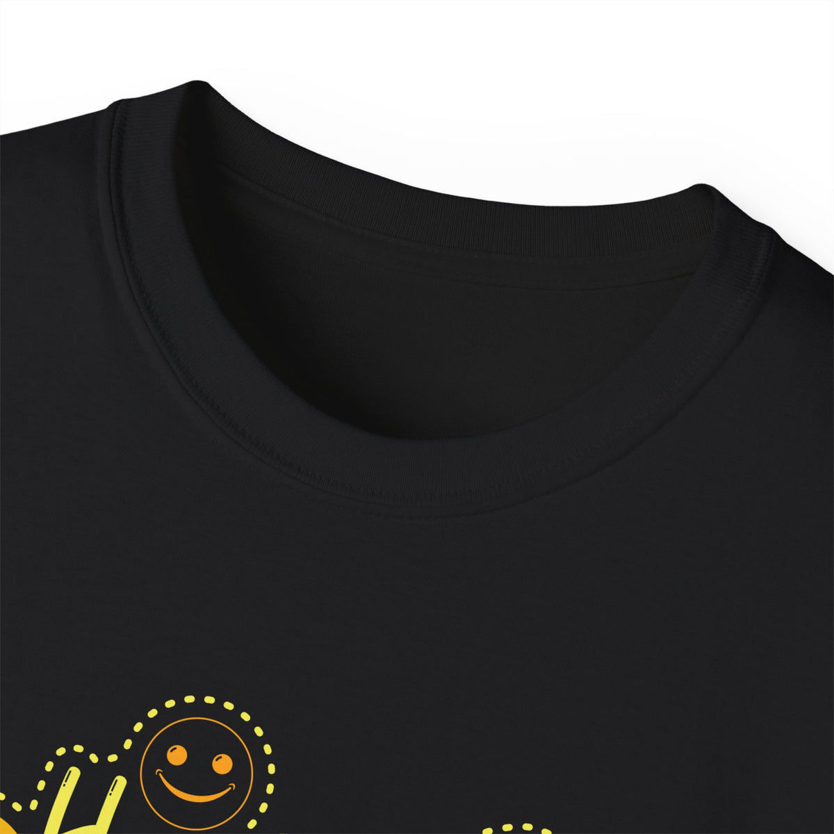 Happy Summer Sunshine Graphic Tee | Beach Tent, Sunglasses, Retro Script