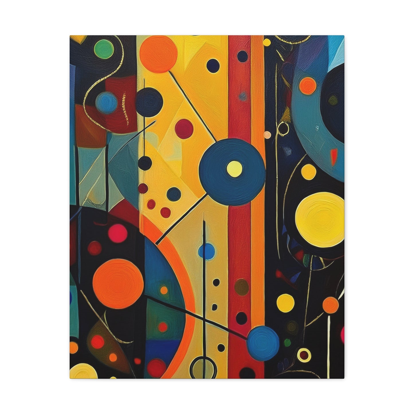 Abstract Oil Painting Print Canvas 20x24,20x30,24x30 24x32,24x36,30x40 32x48,36x48,40x60 Pine-Wood Inner Frame ABS-147