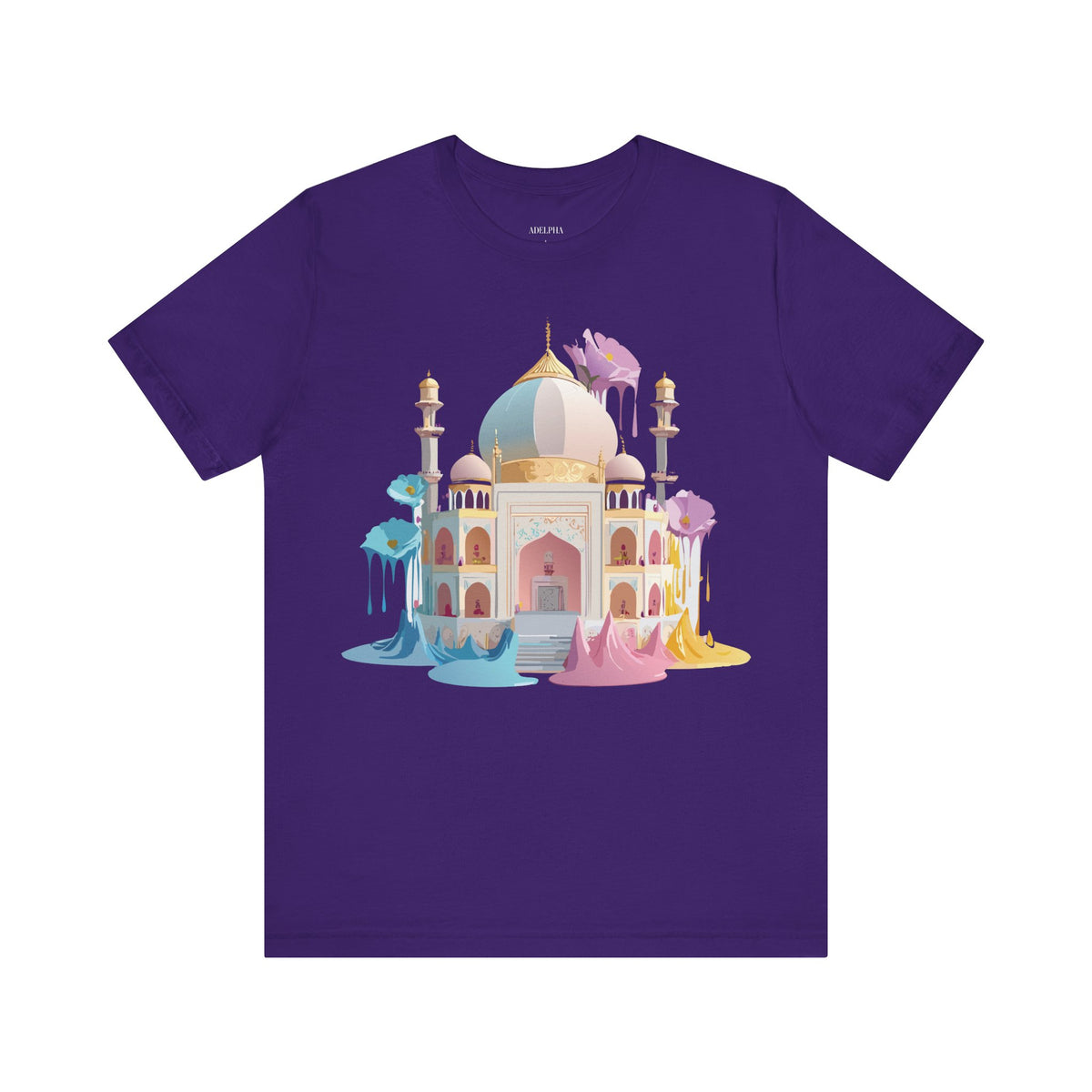 Unisex Cotton Bella+Canvas Tee with Bukhara