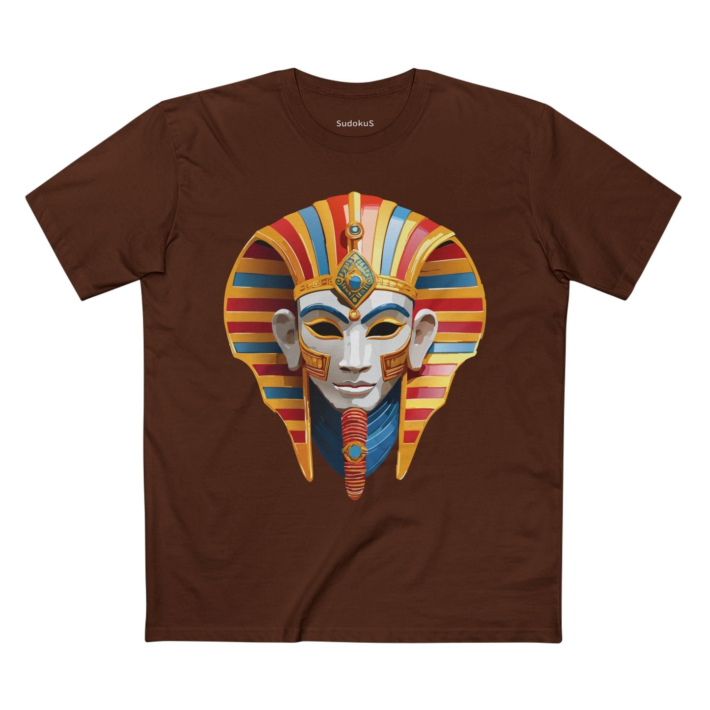 Mask Graphic Unisex 100 Cotton Staple Tee 26