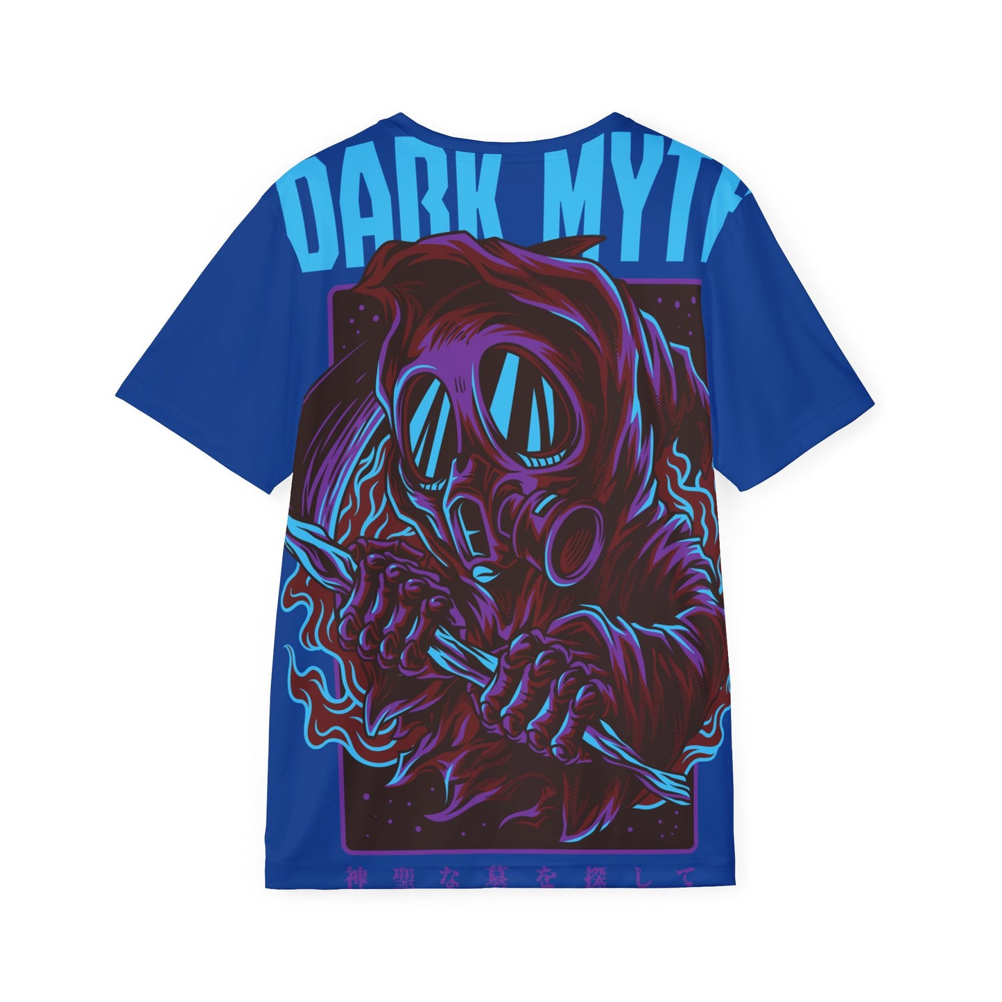 Be32 Fun Graphic T-Shirt, Art Design Poly Shirt, All Over Print Graphic Tee, Monsters T-Shirt, Cartoon Tees